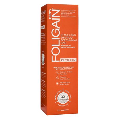 Foligain hajnövesztő sampon férfiaknak  (236ml)