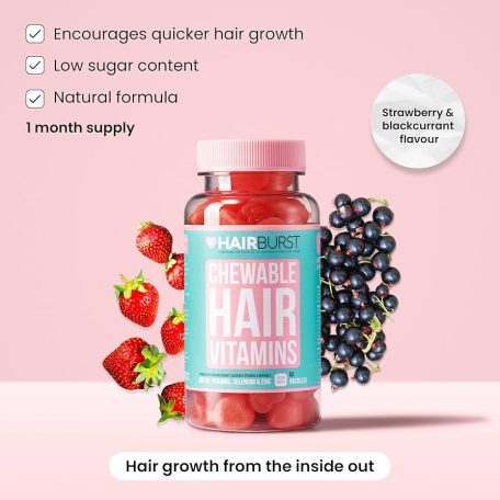 HairBurst rágható hajvitamin 60 db